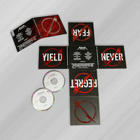 Metallica - Through The Never (2xCD, USA, 2013, лицензия) запечатан Blackened BLCKND021-2