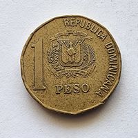Доминикана 1 песо, 2000
