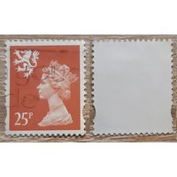 Великобритания 1993 Региональные почтовые марки Шотландии. 25р