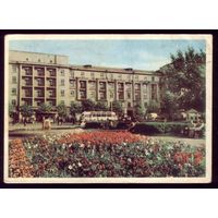 1963 год Могилёв Гостиница Днепровская