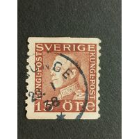 Швеция 1936. Король Густав V