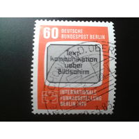 Берлин 1979 эмблема IFA Михель-1,0 евро гаш.