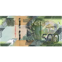 Кения, 500 шиллингов, 2019 г., UNC