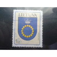 Литва 2003 Герб города