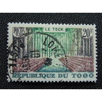 Того 1959. Выпуски 1957 года с надписью "Республика Того"