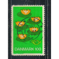 Дания 1977 Северная Ассоциация Кувшинки #635