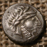 Греция Фракия ВОСТОЧНЫХ КЕЛЬТОВ PANONIEN (Rare) Ost кельты серебро 3,4 гр