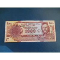 Парагвай 1000 гуарани
