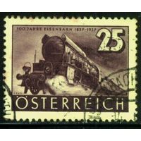 Австрия 1937 Mi# 647 Гашеная (AT11)