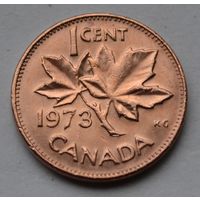 Канада, 1 цент 1973 г.