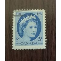 Марка Канада Английская Королева