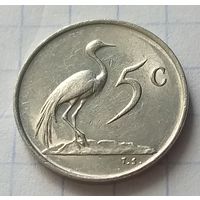 ЮАР 5 центов, 1971     ( 8-1-6 )