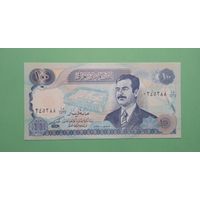 Банкнота 100 динаров  Ирак 1994 г.
