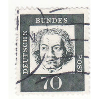 Людвиг ван Бетховен (1770-1827), композитор 1961 год