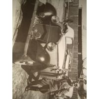 Фото трофейный мерседес  кабриолет 1945 (А7)