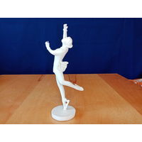 Статуэтка Балерина СССР, пластмасса, высота 16см