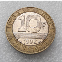 10 франков 1992 Франция #01