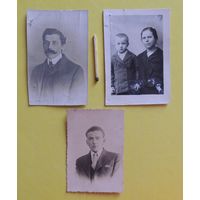 Фото-удостоверение личности с печатями РИ, Зап. Бел. (8*5,5 см)