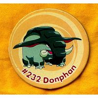 Фишка Donphan 232 - 260 Pokemon Caps 3.