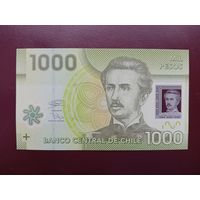 Чили 1000 песо 2020 UNC