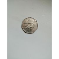 1 Доллар 2000 (Барбадос)