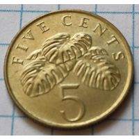 Сингапур 5 центов, 1995     ( 3-2-6 )