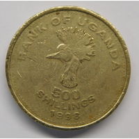 Уганда 500 шиллингов 1998 г