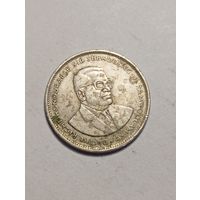 Маврикий 1 рупия 1993 года .
