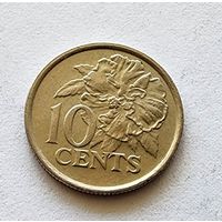 Тринидад и Тобаго 10 центов, 2001