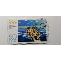 ГДР 1980. Олимпийские игры - Москва, СССР