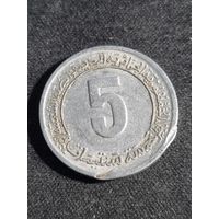 Алжир 5 сантимов 1974  ФАО-Второй 4 летний план