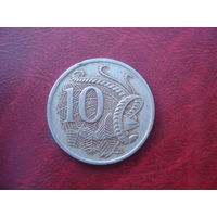 10 центов 1978 год Австралия