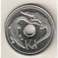 Папуа Новая Гвинея 1 кина 2004