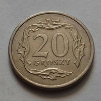 20 грошей, Польша 1992 г.