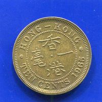 Гонконг 10 центов 1965