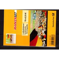 Германия-2012 (Мих.2930) буклет ** , Спорт, футбол