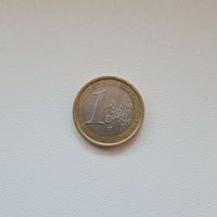 Италия 1 евро 2002 года