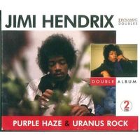 2CD Jimi Hendrix - Purple Haze & Uranus Rock (2003)