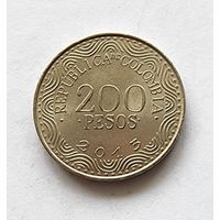 Колумбия 200 песо, 2013