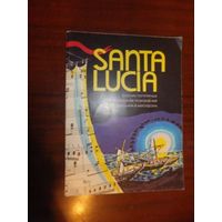 Сборник популярных классических произведений для баяна и аккордеона. Santa Lucia. Мягкий переплет, размер 20 на 14 см, 30 страниц.