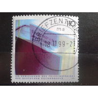 Германия 1999 книготорговля Михель-1,1 евро гаш