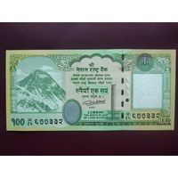 Непал 100 рупий 2019 UNC