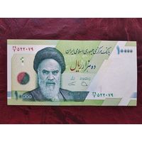 10000 риалов Иран 2017(18) г.