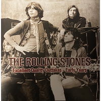 The Rolling Stones – Excellent Quality Outtakes - Early Years, Limited Edition, Numbered (40 from 300), LP 2009