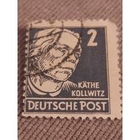 ГДР 1952. Kathe Kollwitz