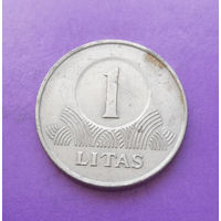 1 лит 2001 Литва #02
