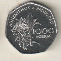 Сан-Томе и Принсипи 1000 добра 1997