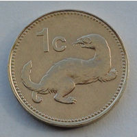 Мальта 1 цент. 1991