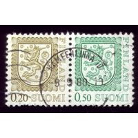 2 марки 1976-77 год Финляндия 785,818