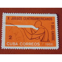 Куба  1966г. Спорт.